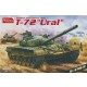 1/35 Russian T-72 URAL MBT with Full Interior