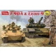 1/35 Russian T-90A Main Battle Tank & Uran-9 Unmanned Ground Combat Vehicle