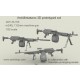 1/35 M240L 7.62mm Machine Gun with Adjustable Butt Stock