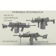 1/35 M249 MK48 mod 0 7.62mm Machine Gun with LBT MK48 Box Mag