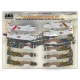 1/32 Vietnamese SPADS Decals(II): VNAF AD-6/A-1H Skyraiders, The Vietnam War for Trumpeter