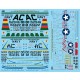 1/32 VA-75 Sunday Punchers #1 - A-6A/E Intruders Vietnam War & Cold War for Trumpeter A-6