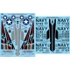 1/32 VF-154 Black Knights - USN F-4J Phantoms in Vietnam War & Cold War for Tamiya kits