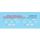 1/32 Mk.77 Mod. 4/5/6 Fire Bomb Stencils (2 Markings)
