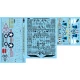 1/48 Southeast Asia #1 Vietnam War USMC A-6A, A-6B, & KA-6D Intruders Decal for HobbyBoss