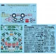 1/48 Southeast Asia #2 Vietnam War USN A-6A, A-6B, & KA-6D Intruders Decal for HobbyBoss