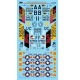 1/72 Vietnamese Spads Vol.1 - VNAF AD-6/A-1H Skyraiders in Vietnam War for Hasegawa A-1