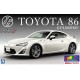 1/24 Toyota 86 with LED Parts 2012 (Satin White Pearl)