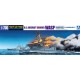 1/700 US Navy Aircraft Carrier Wasp and IJN Submarine I-19 (Waterline)