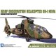 1/72 JGSDF Observation Helicopter OH-1 Ninja