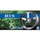 1/24 20inch Traffic Star RTS Wheels and Tyres Set 