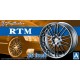 1/24 20inch Traffic Star RTM Wheels and Tyres Set 