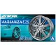 1/24 20inch Work Varianza F2S Wheels and Tyres Set 