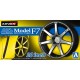 1/24 AVS MODEL F7 20inch Rims