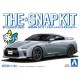 1/32 Nissan GT-R (Ultimate Metal Silver) Snap Kit