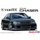 1/24 Toyota Vertex JZX100 Chaser Tourer V '98 [TUNED CAR No.10]
