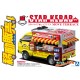 1/24 STAR KEBAB Mobile Vending Vehicle