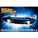 1/24 Time Machine From Back To The Future Part II