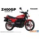 1/12 Kawasaki KZ400M Z400GP '82 Motorcycle