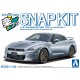 1/32 Snap Nissan R35 Nissan GT-R 2024 (Ultimate Metal Silver)