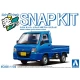 1/32 Snap Subaru Sambar Truck (WR Blue Limited)