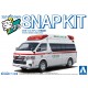 1/32 SNAP Toyota Hi-Medic Ambulance