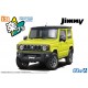 1/24 Snap JB64 Jimny 2018 Kinetic Yellow