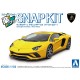 1/32 Snap Lamborghini Aventador S (Pearl Yellow)