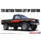 1/24 720 DATSUN TRUCK LIFT UP CUSTOM '82 (Nissan)