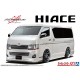 1/24 Silkblaze TRH200V Hi-Ace Ver III '10 (Toyota)