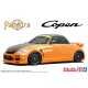 1/24 Pandora Type887 Evo II L880K Copen '02 (Daihatsu)