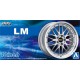 1/24 BBS LM 18inch Wheel Set