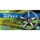 1/24 Enkei Racing RP03 18inch Wheel Set