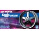 1/24 Work Equip DDC Rim 19inch Wheel Set
