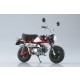 1/12 Diecast Honda Monkey Special Shasta White (Tricolor) Motorcycle