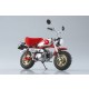 1/12 Diecast Honda Monkey Special Shasta White x Candy Alamoana Red