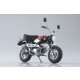 1/12 Diecast Honda Monkey Special Shasta White Motorcycle