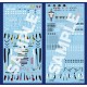 Non-Scale Macross F VF-25 Decal Set