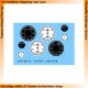 1/16 King Tiger Instruments and Bezels