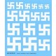 1/32 Swastikas for Aircraft (solid white, dry transfers)