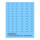 1/35 WWII German Aircraft Panel Latch Decals on Nano Film