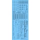 1/35 US Vehicle Exterior and Interior Stencils (Black)