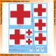 1/35 Ambulance Generic Markings 