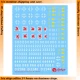 Dry Transfers for 1/35 Panzer III Ausf J 6th Company