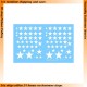 1/35 Stars for US Armoured Vehicles #1 (white)