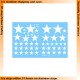 1/35 Stars for US Armoured Vehicles #2 (white)