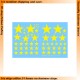 1/35 Stars for US Armoured Vehicles #2 (yellow)