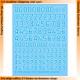 1/35 German Turret Numbers (Blue &White) 
