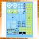Dry Transfers for 1/35 M-10 Tank Destroyer 