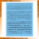 1/35 Stencil Lettering Commonly Found on US Vehicles (Black) 